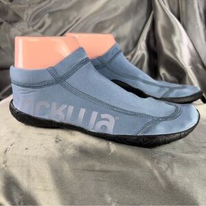 Sockwa Barefoot Minimalist‎ Water Shoes Beach Low Cut Men’s size 8.5-9.5 Blue